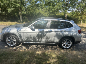 2013 BMW X1 2.0 X1 Xdrive20d Xline in Silver — image 4