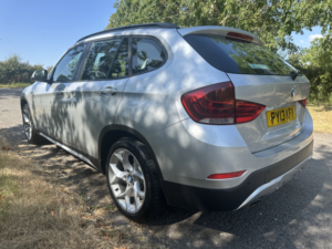 2013 BMW X1 2.0 X1 Xdrive20d Xline in Silver — image 5