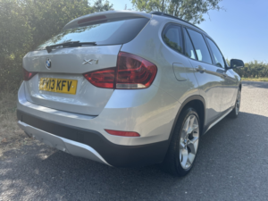 2013 BMW X1 2.0 X1 Xdrive20d Xline in Silver — image 6