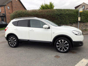 2012 Nissan Qashqai 1.5 Dci N-Tec + Turbo Diesel 6 Speed Manual - Service History - 85000 Miles in White — image 2