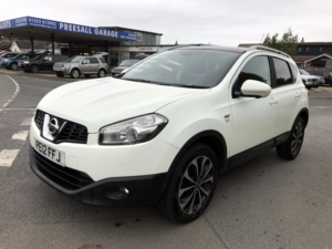 2012 Nissan Qashqai 1.5 Dci N-Tec + Turbo Diesel 6 Speed Manual - Service History - 85000 Miles in White — image 3