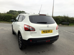 2012 Nissan Qashqai 1.5 Dci N-Tec + Turbo Diesel 6 Speed Manual - Service History - 85000 Miles in White — image 5