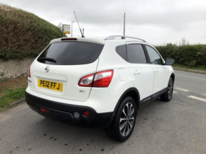2012 Nissan Qashqai 1.5 Dci N-Tec + Turbo Diesel 6 Speed Manual - Service History - 85000 Miles in White — image 6