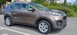2018 Kia Sportage 1.6 Gdi 2 in Brown — image 2