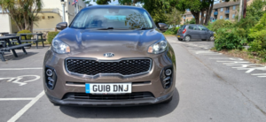 2018 Kia Sportage 1.6 Gdi 2 in Brown — image 3