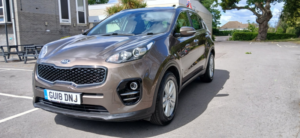 2018 Kia Sportage 1.6 Gdi 2 in Brown — image 4