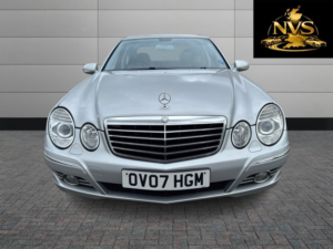 2007 Mercedes-Benz E Class 2.1 E220 Cdi Avantgarde in Silver — image 2