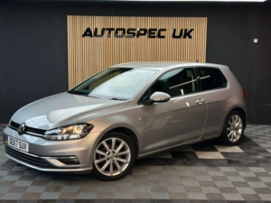 2017 Volkswagen Golf 2.0 Tdi Gt Hatchback 3dr Diesel Manual Euro 6 (s/s) (150 Ps) in Silver — image 2