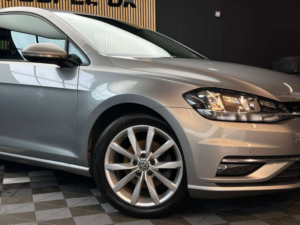 2017 Volkswagen Golf 2.0 Tdi Gt Hatchback 3dr Diesel Manual Euro 6 (s/s) (150 Ps) in Silver — image 3
