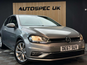 2017 Volkswagen Golf 2.0 Tdi Gt Hatchback 3dr Diesel Manual Euro 6 (s/s) (150 Ps) in Silver — image 5