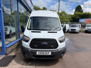 2019 Ford Transit 2.0 350 Ecoblue Panel Van 5dr Diesel Manual Rwd L3 H3 Euro 6 130 Ps in White — image 2