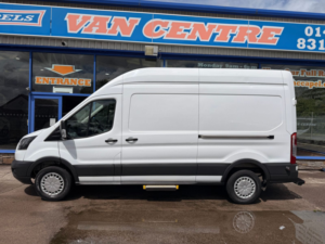 2019 Ford Transit 2.0 350 Ecoblue Panel Van 5dr Diesel Manual Rwd L3 H3 Euro 6 130 Ps in White — image 3
