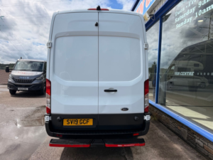 2019 Ford Transit 2.0 350 Ecoblue Panel Van 5dr Diesel Manual Rwd L3 H3 Euro 6 130 Ps in White — image 5