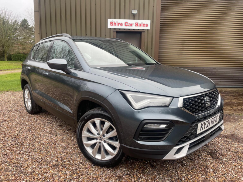 2021 SEAT Ateca 1.0 Tsi Se Euro 6 (s/s) 5dr in Grey — image 1