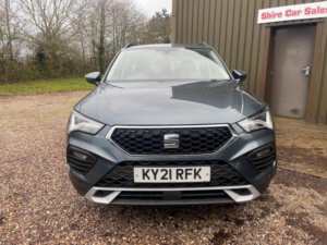 2021 SEAT Ateca 1.0 Tsi Se Euro 6 (s/s) 5dr in Grey — image 2