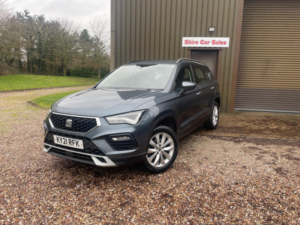 2021 SEAT Ateca 1.0 Tsi Se Euro 6 (s/s) 5dr in Grey — image 3