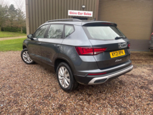 2021 SEAT Ateca 1.0 Tsi Se Euro 6 (s/s) 5dr in Grey — image 4