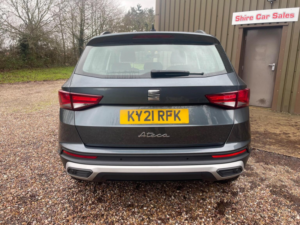 2021 SEAT Ateca 1.0 Tsi Se Euro 6 (s/s) 5dr in Grey — image 5