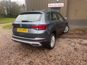 2021 SEAT Ateca 1.0 Tsi Se Euro 6 (s/s) 5dr in Grey — image 6