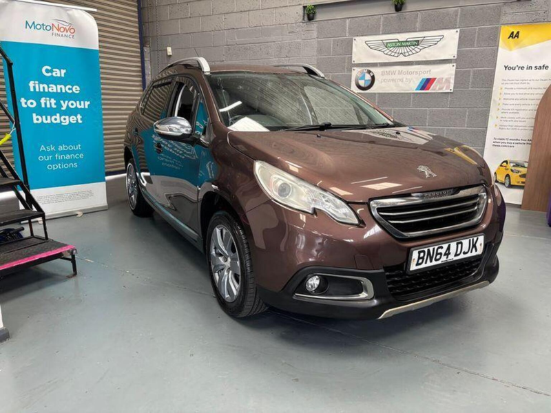 2014 Peugeot 2008 1.6 E-Hdi Allure Egc Euro 5 (s/s) 5dr in Brown — image 1