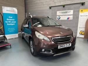 2014 Peugeot 2008 1.6 E-Hdi Allure Egc Euro 5 (s/s) 5dr in Brown — image 3