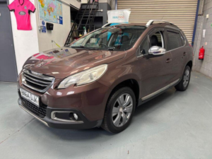2014 Peugeot 2008 1.6 E-Hdi Allure Egc Euro 5 (s/s) 5dr in Brown — image 4