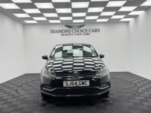 2014 Volkswagen Polo 1.0 Bluemotion Tech Se in Black — image 2
