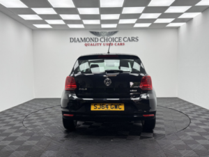 2014 Volkswagen Polo 1.0 Bluemotion Tech Se in Black — image 5
