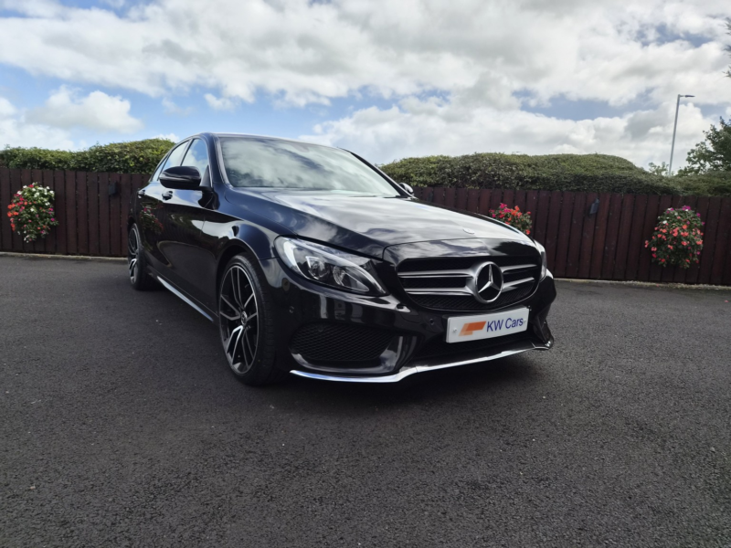 2016 Mercedes-Benz C Class 2.1 C220d Amg Line in Black — image 1