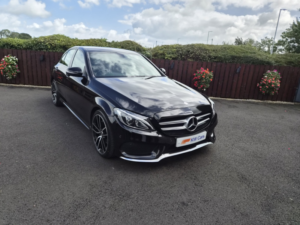2016 Mercedes-Benz C Class 2.1 C220d Amg Line in Black — image 2