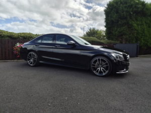2016 Mercedes-Benz C Class 2.1 C220d Amg Line in Black — image 3