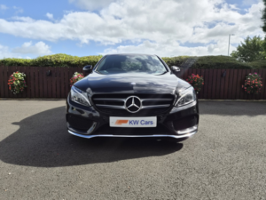 2016 Mercedes-Benz C Class 2.1 C220d Amg Line in Black — image 4