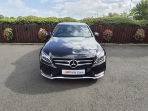 2016 Mercedes-Benz C Class 2.1 C220d Amg Line in Black — image 5