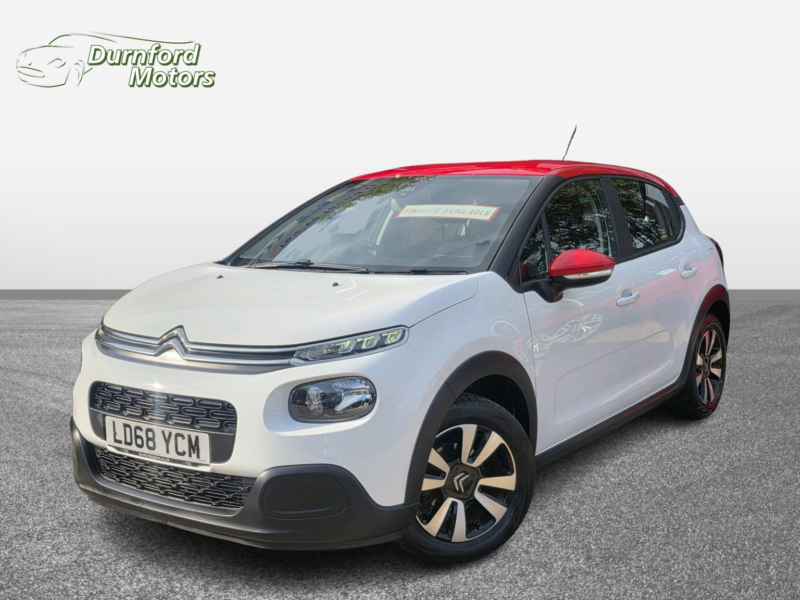 2018 Citroen C3 1.2 Puretech Feel in White — image 1