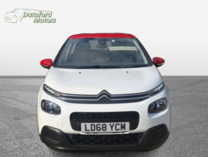 2018 Citroen C3 1.2 Puretech Feel in White — image 2