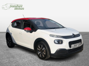 2018 Citroen C3 1.2 Puretech Feel in White — image 3