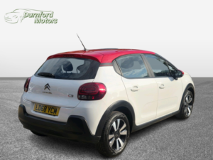 2018 Citroen C3 1.2 Puretech Feel in White — image 4