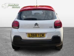 2018 Citroen C3 1.2 Puretech Feel in White — image 5