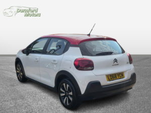 2018 Citroen C3 1.2 Puretech Feel in White — image 6