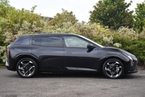 2026 Kia Ev4 81.4kwh Gt-Line Hatchback 5dr Electric Auto (201 Bhp) in Black — image 2