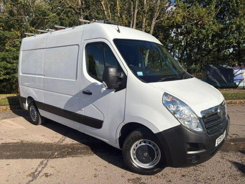 2019 Vauxhall Movano 2.3 Cdti 3500 Biturbo Fwd L2 H2 Euro 6 (s/s) 5dr in White — image 1