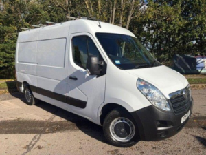 2019 Vauxhall Movano