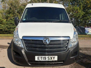 2019 Vauxhall Movano 2.3 Cdti 3500 Biturbo Fwd L2 H2 Euro 6 (s/s) 5dr in White — image 2