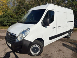 2019 Vauxhall Movano 2.3 Cdti 3500 Biturbo Fwd L2 H2 Euro 6 (s/s) 5dr in White — image 3
