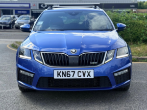 2017 Skoda Octavia 2.0 Tdi Vrs DSG Euro 6 (s/s) 5dr in Blue — image 2