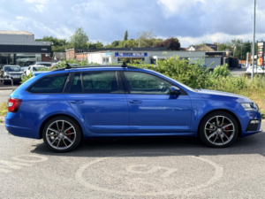 2017 Skoda Octavia 2.0 Tdi Vrs DSG Euro 6 (s/s) 5dr in Blue — image 3