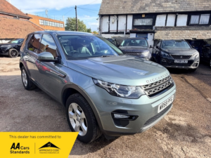 2018 Land Rover Discovery Sport