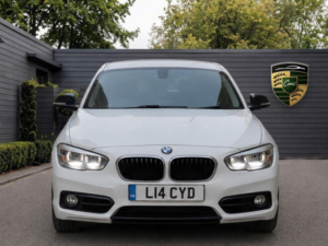 2018 BMW 1 Series 1.5 118i Sport Auto Euro 6 (s/s) 5dr in White — image 3