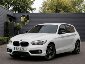 2018 BMW 1 Series 1.5 118i Sport Auto Euro 6 (s/s) 5dr in White — image 5