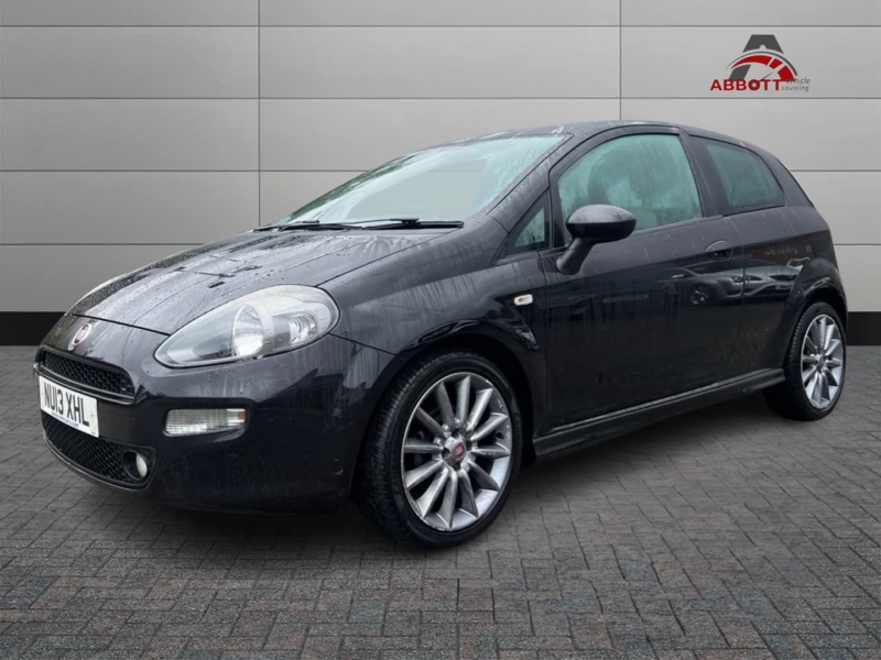 2013 Fiat Punto 1.4 Jet Black in Black — image 1